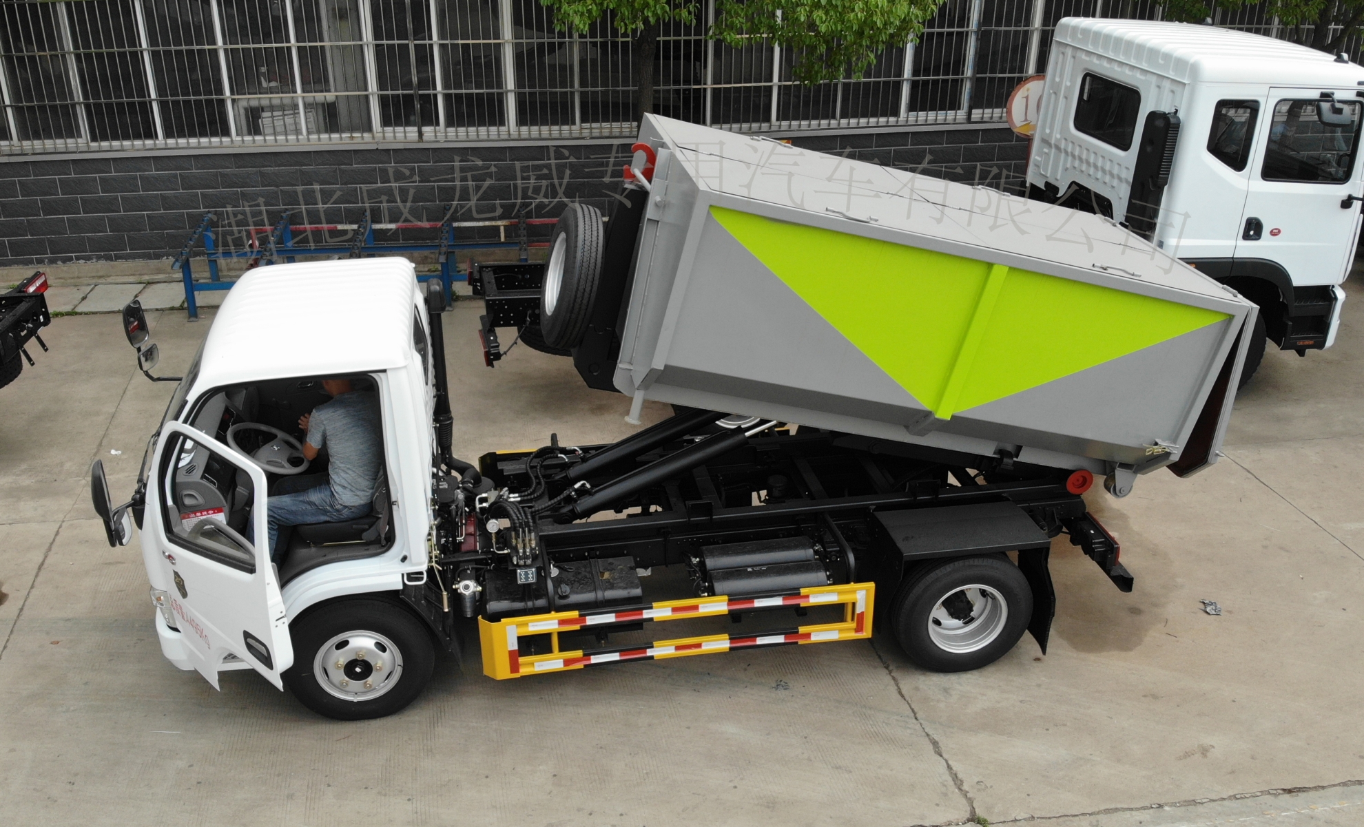 城市小清新，楚飛牌環(huán)衛(wèi)車